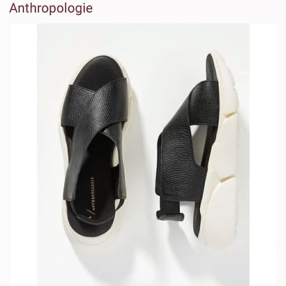 Daily Practice by Anthropologie Cross Sport Huarache Comfort Sandals 40 - Picture 1 of 8